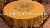 118" (300cm) ROUND TABLE CLOTH Table Cloth / Napkin