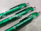 Plastic Ball Pen with 1 Side UV Print Stationery Corporate Gift