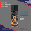 F42* FLAT GREY FLAT COLOURS SAMURAI PAINT PAINT COLOURS SPRAY