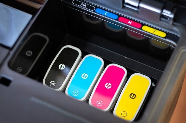 HP printer update blocks all unofficial ink