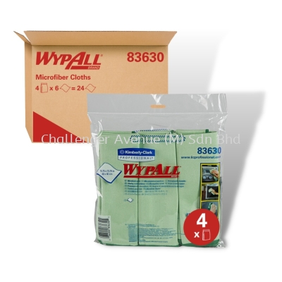 WYPALL® Microfiber C Green (83630)