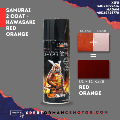 UC+TC K228 RED ORANGE