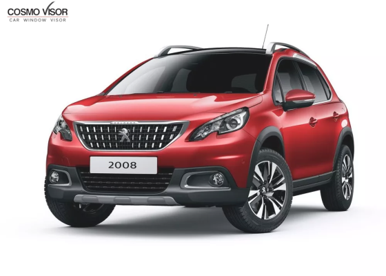 PEUGEOT 2008 2013 - 2019 = COSMO DOOR VISOR 