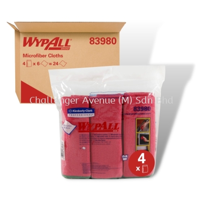 WYPALL® Microfiber C Red (83980)