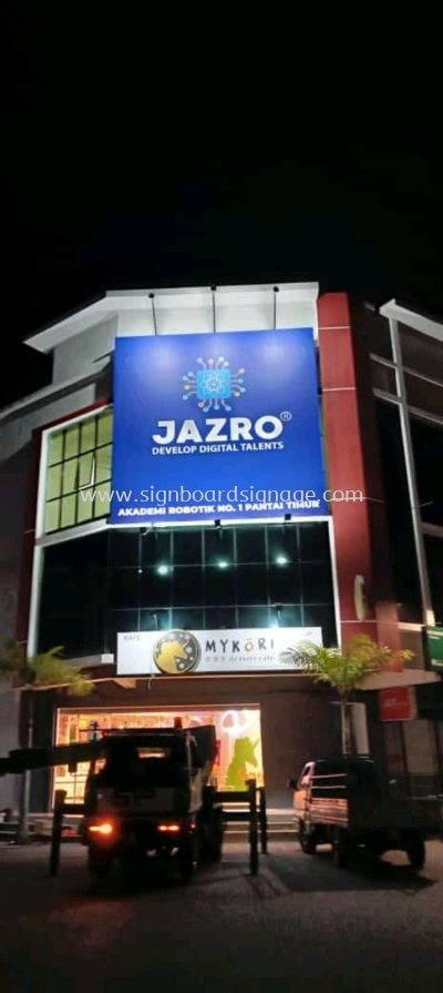 BUILDING BILLBOARD PRINTING SERVICE AT KUALA LUMPUR (KL), MALAYSIA, KEPONG, IJOK, SUNGAI BULOH