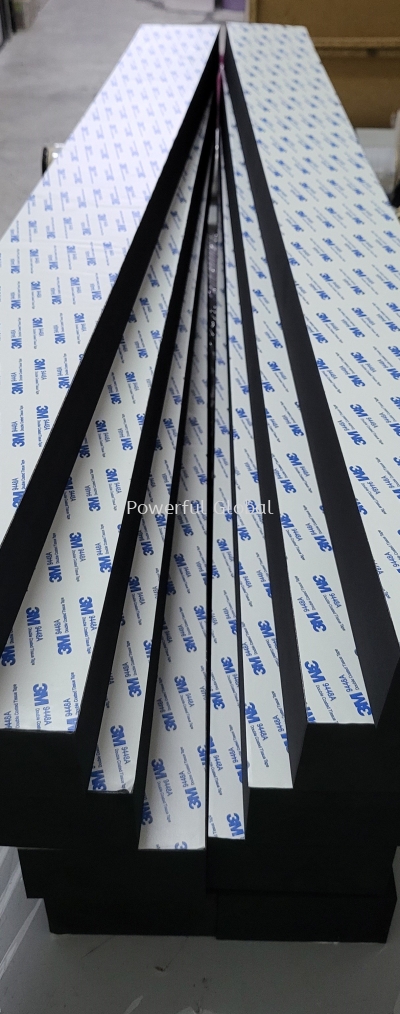 EPDM Sponge Bar Come  With One Side 3M 9448A Adhesive Tape