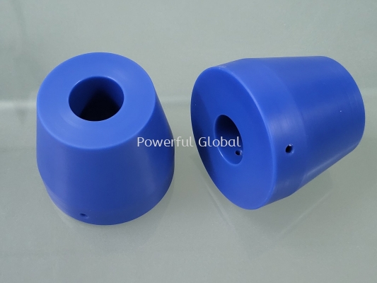 MC Nylon Blue Machining Part