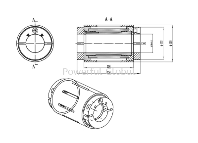 Air Shaft Block Adaptor