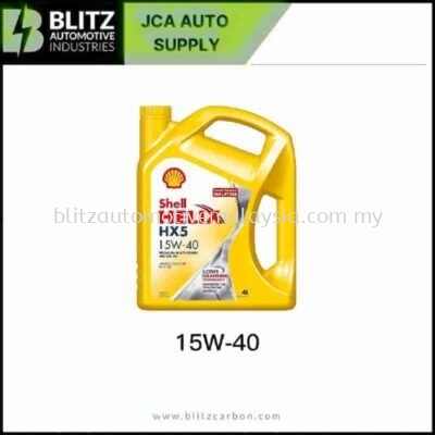 SHELL C HX5 C Engine Oil (15W40) C 4L