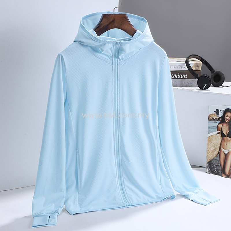 JK020 Breathable Hooded Jacket 