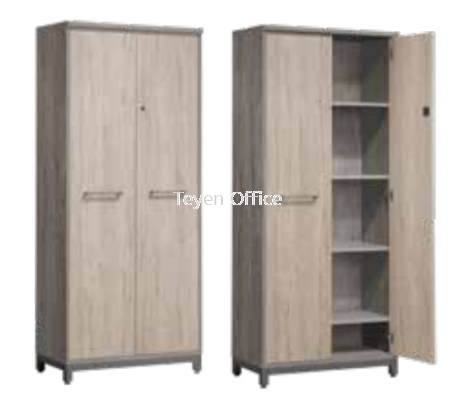 High Cabinet with Wooden Door