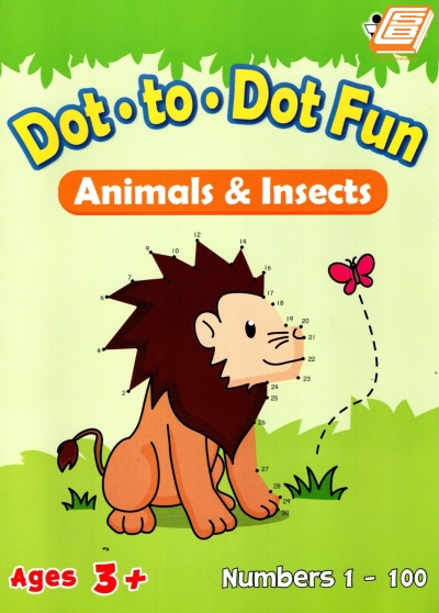 Dot to Dot Fun - Animals & Insects