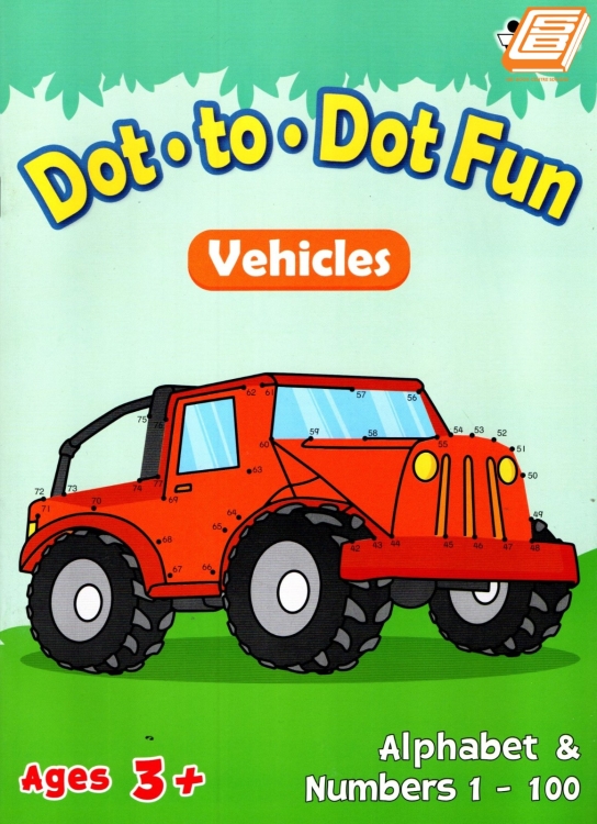 Dot to Dot Fun - Vehicles