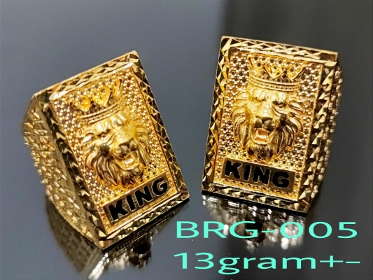 LION KING GENTS RING