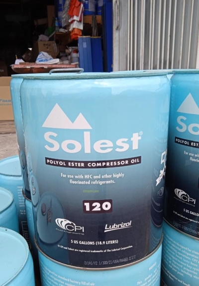 Solest Polyolester Compressor Oil