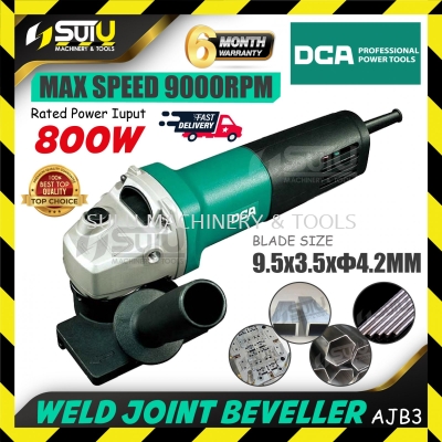 DCA AJB3 Weld Joint Beveller 800W 9000RPM