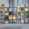 IGNACY Industrial Design IRON RACK SHELVES Storage Rack & Shelves Home & Living