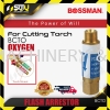 BOSSMAN BCTA / BCTO Flash Arrestor for Cutting Torch (Acetylene / Oxygen) Accessories Welding Machine/Equipment