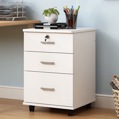 Mobile Drawer Pedestal 3 Drawers