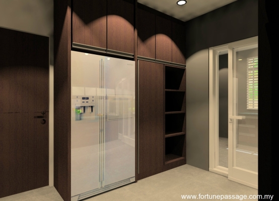 JB Custom Wardrobe 3D Design