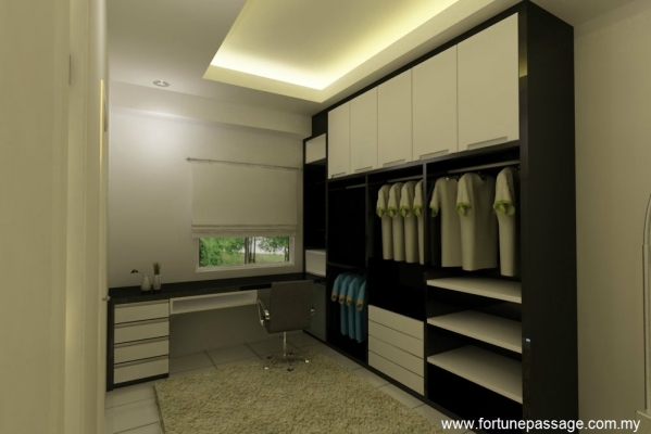 JB Custom Wardrobe 3D Design