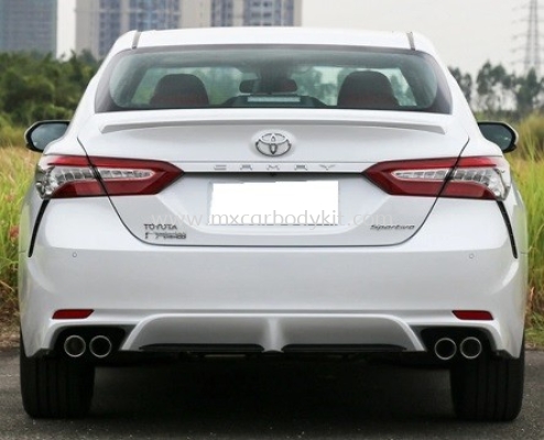 TOYOTA CAMRY 2020 REAR TRUNK DUCKTAIL SPOILER 