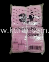 STRAW PINK RUBBER BAND & STRAW & TALI (Rope)