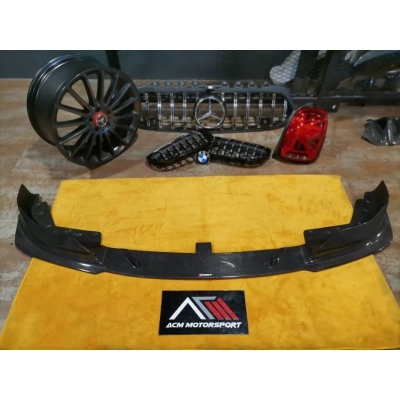 Bmw G20 original CMST carbon fiber front lips