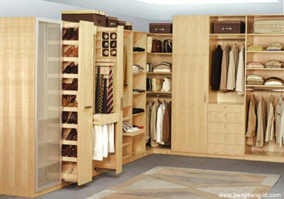 Wardrobe Design Johor Bahru