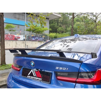 BMW G20 carbon fiber spoiler Gt mp
