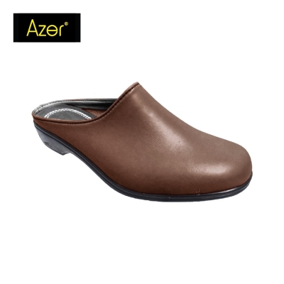 LADIES SLIP ON MULE SHOE (82-2538-BN) (AM.L)