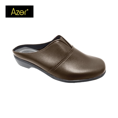 LADIES SLIP ON MULE SHOE (82-2539-BN) (AM.L)