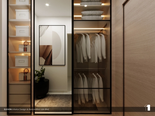 Johor Bahru Built-in Wardrobe Reference