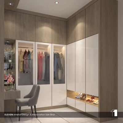 Johor Bahru Built-in Wardrobe Reference