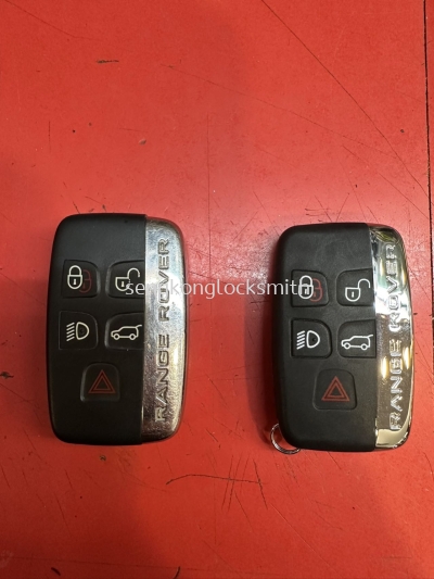 Range rover car remote control casing 