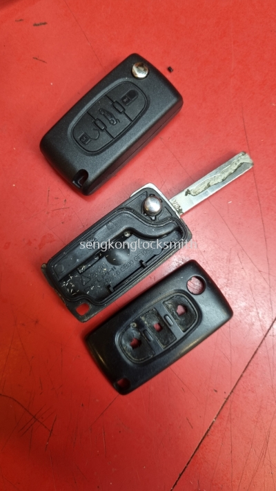 Peugeot car remote control casing 