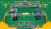 Hari Raya Promosi buat baru satu kunci lipat remote kunci kereta  PROMOTION