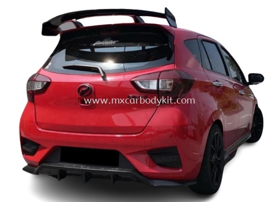 PERODUA MYVI 2018 - 2022 MZ STYLE SPOILER 