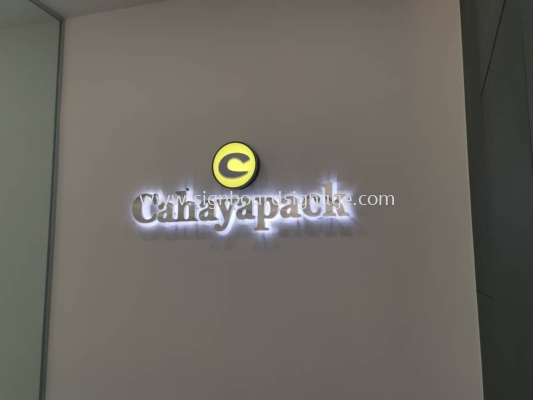 Caratspack - Indoor 3D LED Backlit Signage - Puchong 