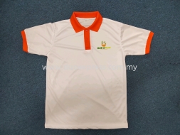 Custom Made Polo T Shirt w/ Printing 