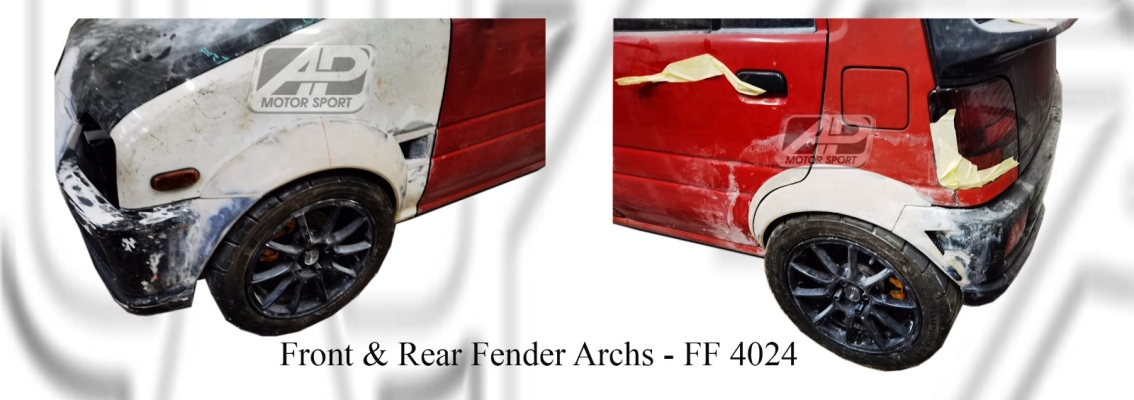 Perodua Kancil Front & Rear Fender Archs 