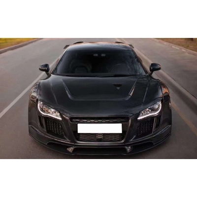 Audi R8 PPI wide bodykit