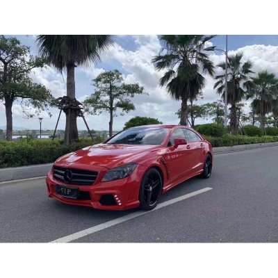 Mercedes benz cls w218 wld bodykit