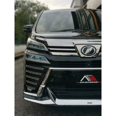 Toyota vellfire Anh30 facelift MDLST bodykit