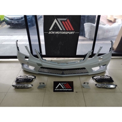 Mercedes benz w212 e63 front bumper set