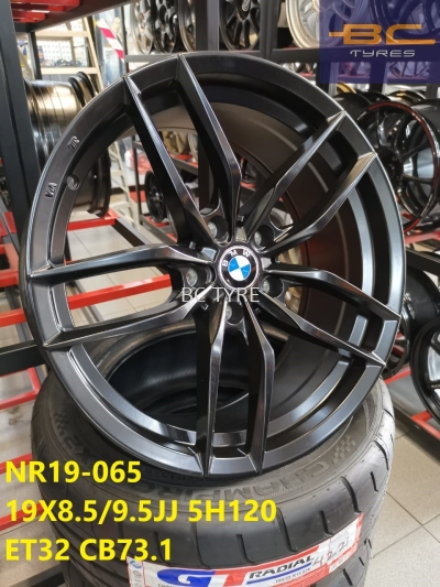 NR19-065 19X8.5/9.5JJ 5H120 ET32 CB73.1