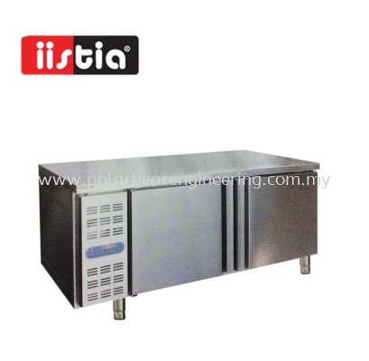 IISTIA COUNTER FREEZER 2 DOOR 4' (2 DOOR)