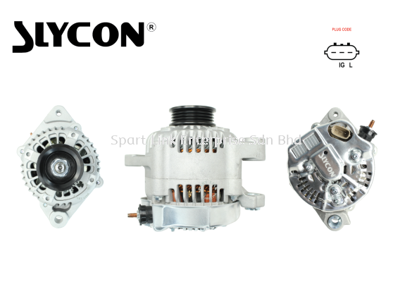 Alternator Perodua Myvi DVVT 1.3 Y2005-Y2011 (SLYCON) 12V 80A 3Pin 4PK New