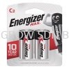 ENERGIZER MAX ALKALINE BATTERY C2 SIZE 1.5V(2PCS) Industrial