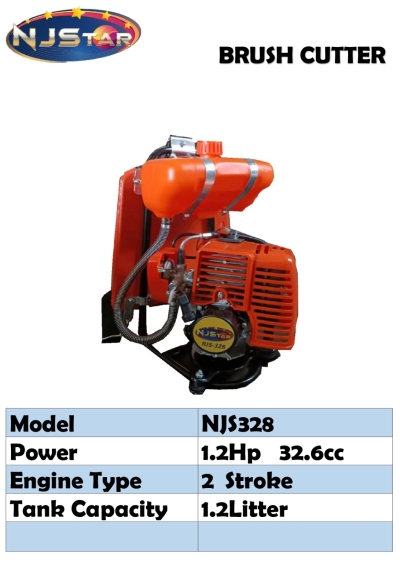 NJSTAR BRUSH CUTTER NJS328